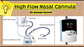 Pediatric Ventilation  High Flow Nasal Cannula  HFNC [upl. by Nocaed]