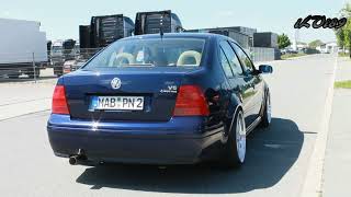 VW BORA 23 V5 SOUND [upl. by Giana]