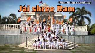 BHARAT KA BACHCHA BACHA JAI SHREE RAM BOLEGA  BHAKTI SONG  POOJA GOLHANI  National Dance Academy [upl. by Damle]