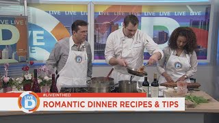 Live in the D Cook a romantic dinner from Joes Produce [upl. by Alegnat]