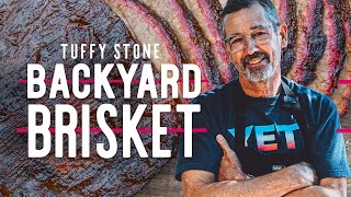 How to cook a Brisket I Tuffy Stone [upl. by Souza838]