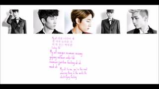 Zest  My All lyrics Han Rom amp Eng lyrics Colour coded [upl. by Eisen]