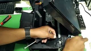 Canon MP287 printer P10 error [upl. by Ynnelg]