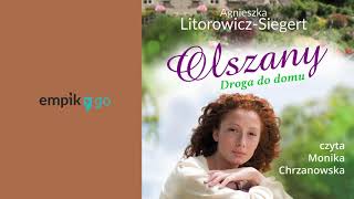 Olszany Droga do domu Agnieszka LitorowiczSiegert Audiobook PL [upl. by Hnahym]