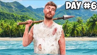 MrBeast 7 Days Stranded On An Island [upl. by Edasalof282]