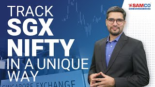 Track SGX Nifty in a Unique Way Singapore Stock Exchange Nifty  GIFT NIFTY [upl. by Eetak]