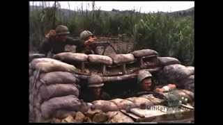 Marines Vietnam War at Dong Ha Mountain Rockpile Somewhere near the DMZ [upl. by Clawson]