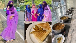 Day 4 সিলেটে শেষ দিন সালমান শাহ এর বাড়ি দেখলাম । Panshi Restaurant Buffet breakfast [upl. by Eduino813]