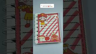 Red Mini Journal Sticker journal sticker minijournal stickerbook shorts aesthetic 🌟164 [upl. by Nara739]