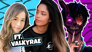 Valkyrae Talks Offline TV Rumors amp Meeting Corpse Husband [upl. by Aneret968]