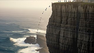 La Cámara de un Dron Capturó Algo que Nadie Esperaba Ver [upl. by Aveer780]