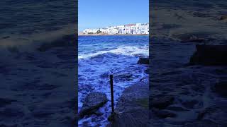 Discover Naoussa Paros PicturePerfect Port [upl. by Rhine]