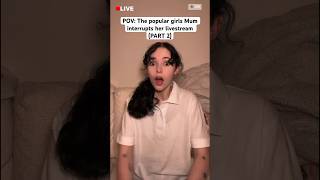 POPULAR GIRLS MUM FINDS OUT SHE GOT A DETENTION PT 2 [upl. by Loftis]