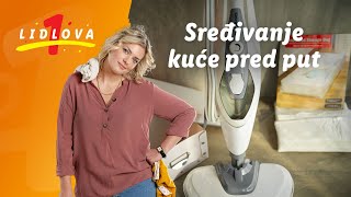 Sređivanje kuće pred put│Lidlova 1│Lidl Srbija [upl. by Norven423]