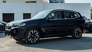 BMW iX3 Leading 2024 Black [upl. by Landrum982]