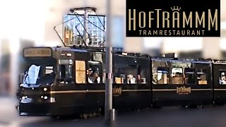 A Restaurant in a Tram Hoftrammm in the Hague [upl. by Atilehs386]