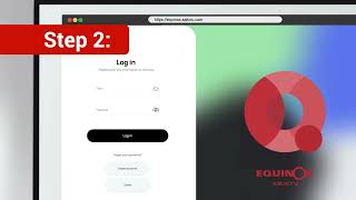 Salicru  Equinox web  How to register EN [upl. by Llemmart555]