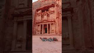 Petra Jordan Exploring the Lost City of Stone LensOfExploration Tourism [upl. by Bolitho606]