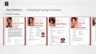 Milady Standard Natural Hair Care and Braiding [upl. by Nohsauq]