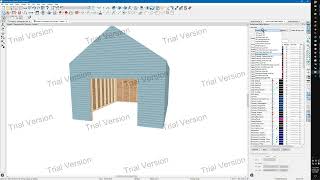 Simple Shed  Chief Architect  Home Designer Pro [upl. by Merton]