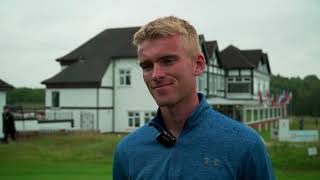 Jack Dyer shot a course record 7 64 on day 2 of the 2020 Brabazon [upl. by Chuch]