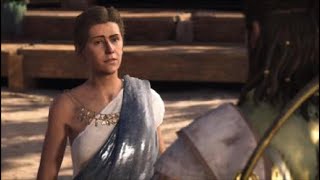 AC Odyssey Part CCLXXVII277 Tides Of War  Cutscenes [upl. by Ttreve]