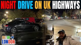 Scotland Se London Ki Night Drive Karni Padh Gai Ep  77 India To London Road Trip [upl. by Jacy]