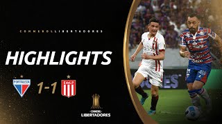 FORTALEZA vs ESTUDIANTES 11  RESUMEN  CONMEBOL LIBERTADORES 2022 [upl. by Iznyl]