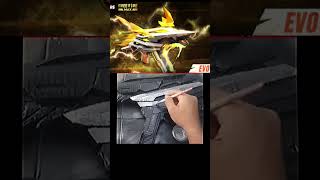 FF GUN IN REAL LIFE🔝🔥freefire youtube ytshorts youtubeshorts youtuber viralshort shortsfeed [upl. by Gibrian]