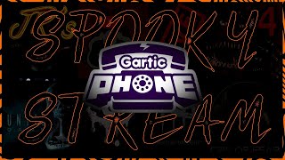 Gartic Phone  viewers  SPOOKY STREAM [upl. by Petta575]