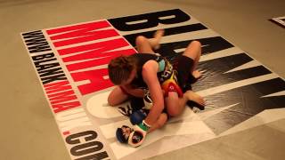 BCMMA8 Marisa Charalambous Vs Cory Mckenna  Junior Amateur 110lbs Catchweight MMA Contest [upl. by Asile]