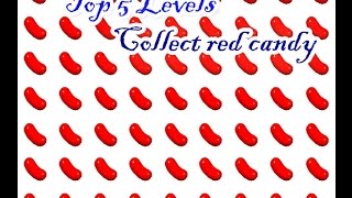 Candy crush saga best levels to collect red candy [upl. by Luther]