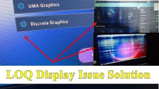 Lenovo LOQ Display Issue Solution 2024  LOQ 15APH8  LOQ 15IRH8 [upl. by Aikenat568]