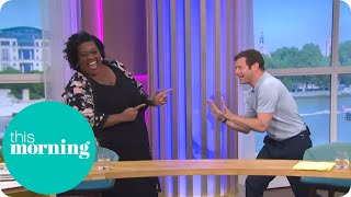 Alison Hammond and Dermot OLeary Show Off Their Moves  This Morning [upl. by Rafaelita]