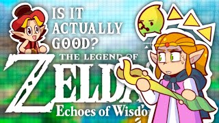 Is Echoes of Wisdom a Worthy 2D Zelda [upl. by Nidnal]