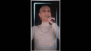 Céline Dion Full performance she appeared at the Olympic ceremony 2024 💗💖 [upl. by Aihsetan502]