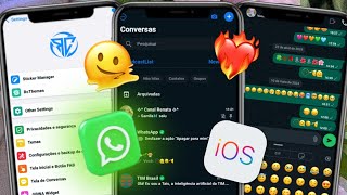 WHATSAPP RC IOS IGUAL IPHONE ATUALIZADO 2024 NOVA ATUALIZAÇÃO FUNCIONANDO NÚMERO DIRETO ✅ [upl. by Nnayhs291]