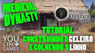 Tutorial Celeiro Medieval Grande e Lindo para Minecraft [upl. by Ocsisnarf721]