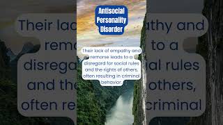 Antisocial Personality Disorder The Dark Side of Behavior [upl. by Wilfreda19]