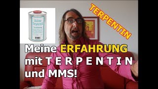 Welche ERfahrung habe ich mit Terpentin MMS und EMa gemacht [upl. by Ennaeilsel]