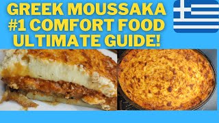 How To Make Greek Moussaka EasyStep By Step Guide [upl. by Sug]