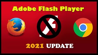 Enable Adobe Flash Player On Chrome amp Firefox Browser  Easy Flash Player Fix 2021 [upl. by Ahsakat]