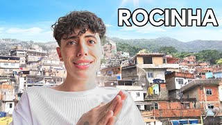 A realidade na favela da ROCINHA [upl. by Aura]