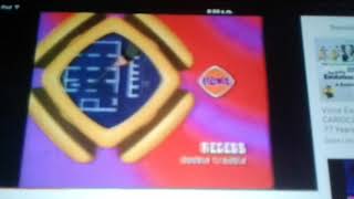 GMTV  Diggit Recess WampW Buzz Lightyear WWWW amp Weekenders Bumper 2001 [upl. by Nyloc]