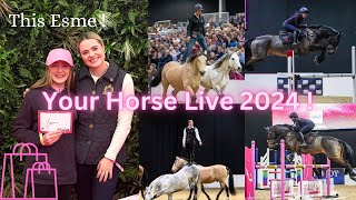 YOUR HORSE LIVE 2024   I MEET THIS ESME [upl. by Callery]