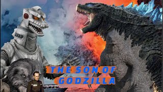 Fan Film The Son Of Godzilla [upl. by Ecirtaemed]