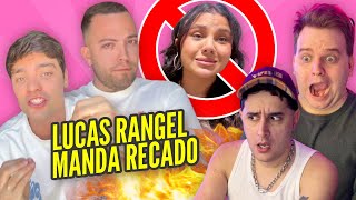 Lucas Rangel não convidou amiga Danielle Diz pro casamento [upl. by Mosora]