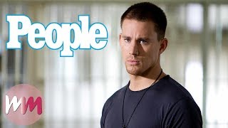 Top 10 People Magazines Sexiest Men Alive [upl. by Munafo]