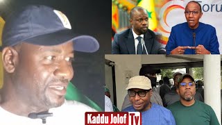 Législatives 2024 Kaba Diakité tire sévèrement sur lopération quotmanipulation bi doyna ousmane sonko [upl. by Rriocard]