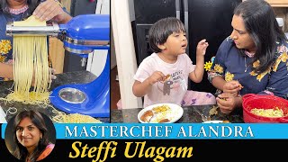 MasterChef Alandra  Christmas Dinner Vlog in Tamil  Shopping Vlog in Tamil [upl. by Tigram]